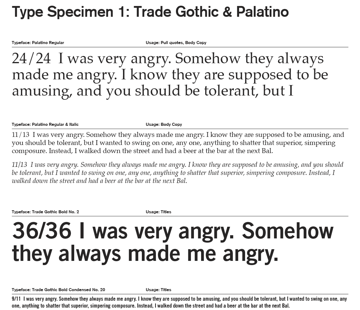 Typography 02: typography workbook